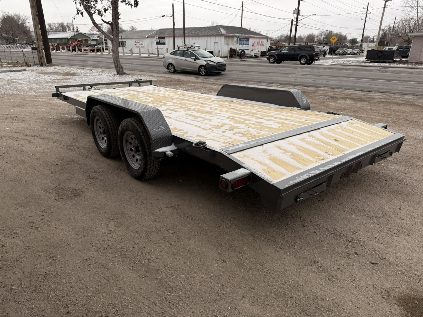 New 2026 Diamond T 7-18 Car Hauler 7K GVWR