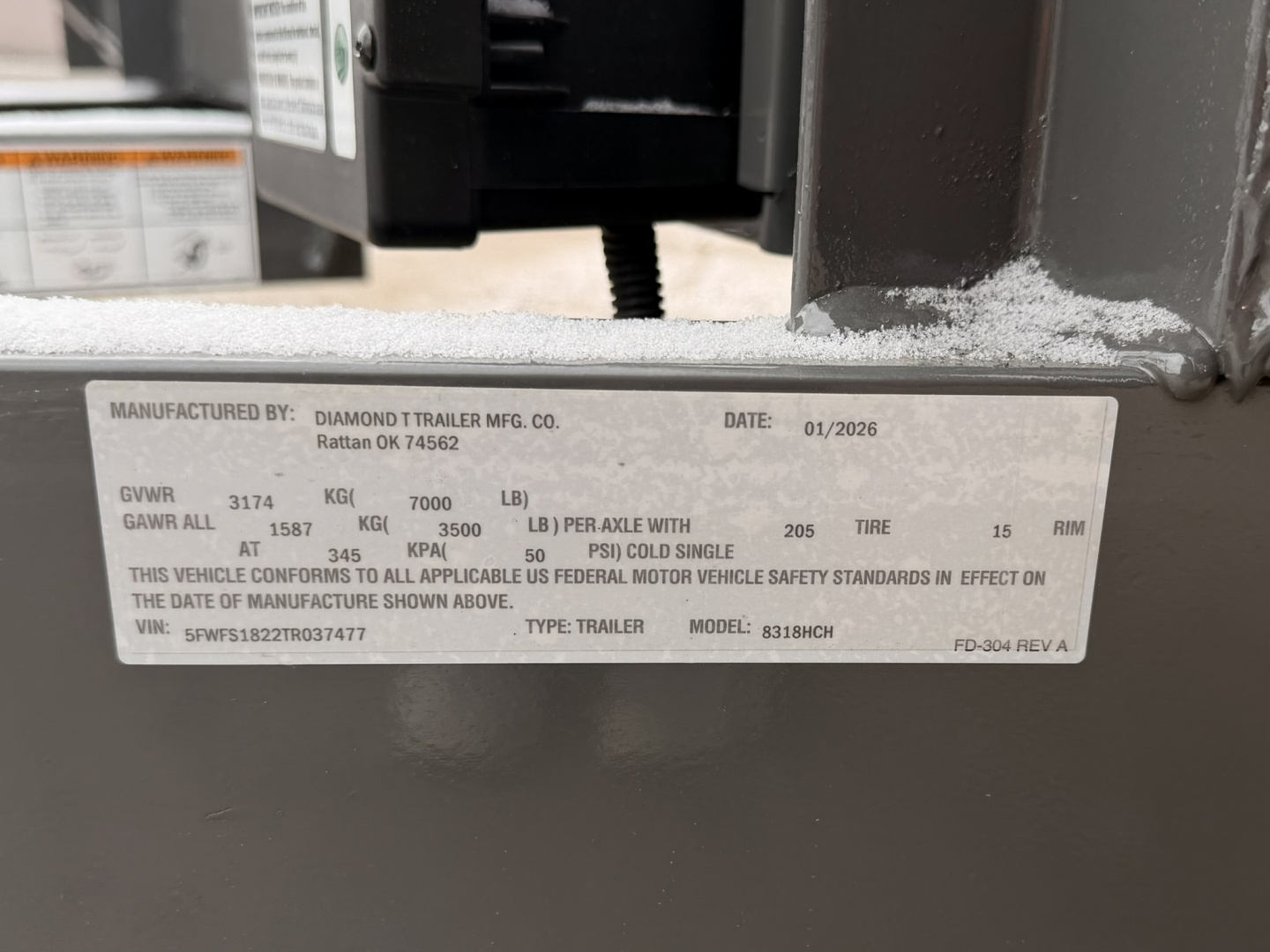 New 2026 Diamond T 7-18 Car Hauler 7K GVWR