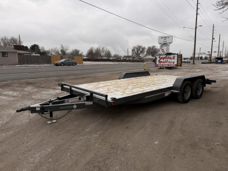 New 2026 Diamond T 7-18 Car Hauler 7K GVWR