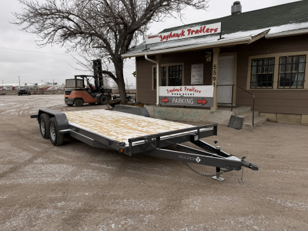New 2026 Diamond T 7-18 Car Hauler 7K GVWR