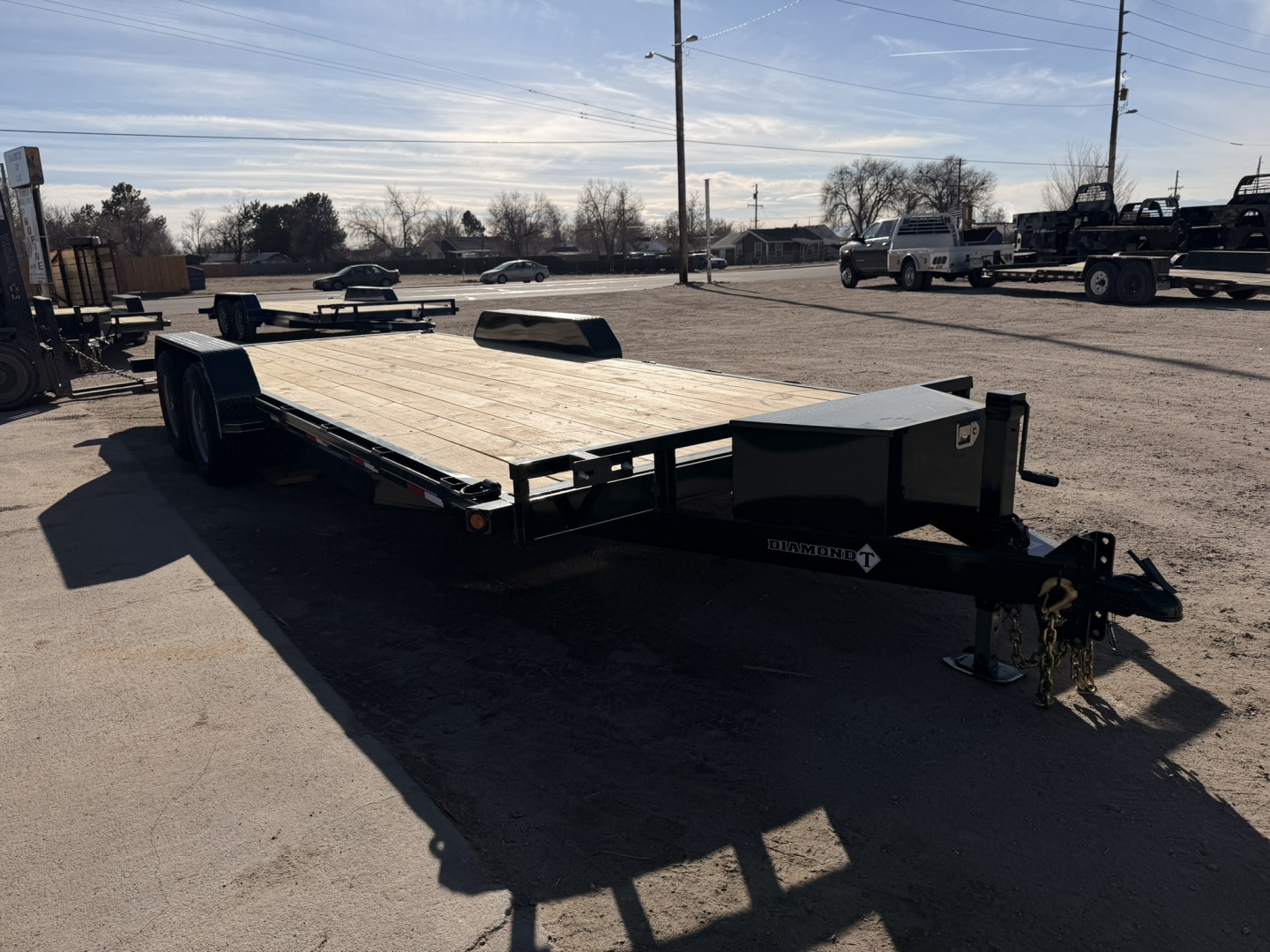 New 2026 Diamond T 7-20 Heavy Car Hauler 10K GVWR