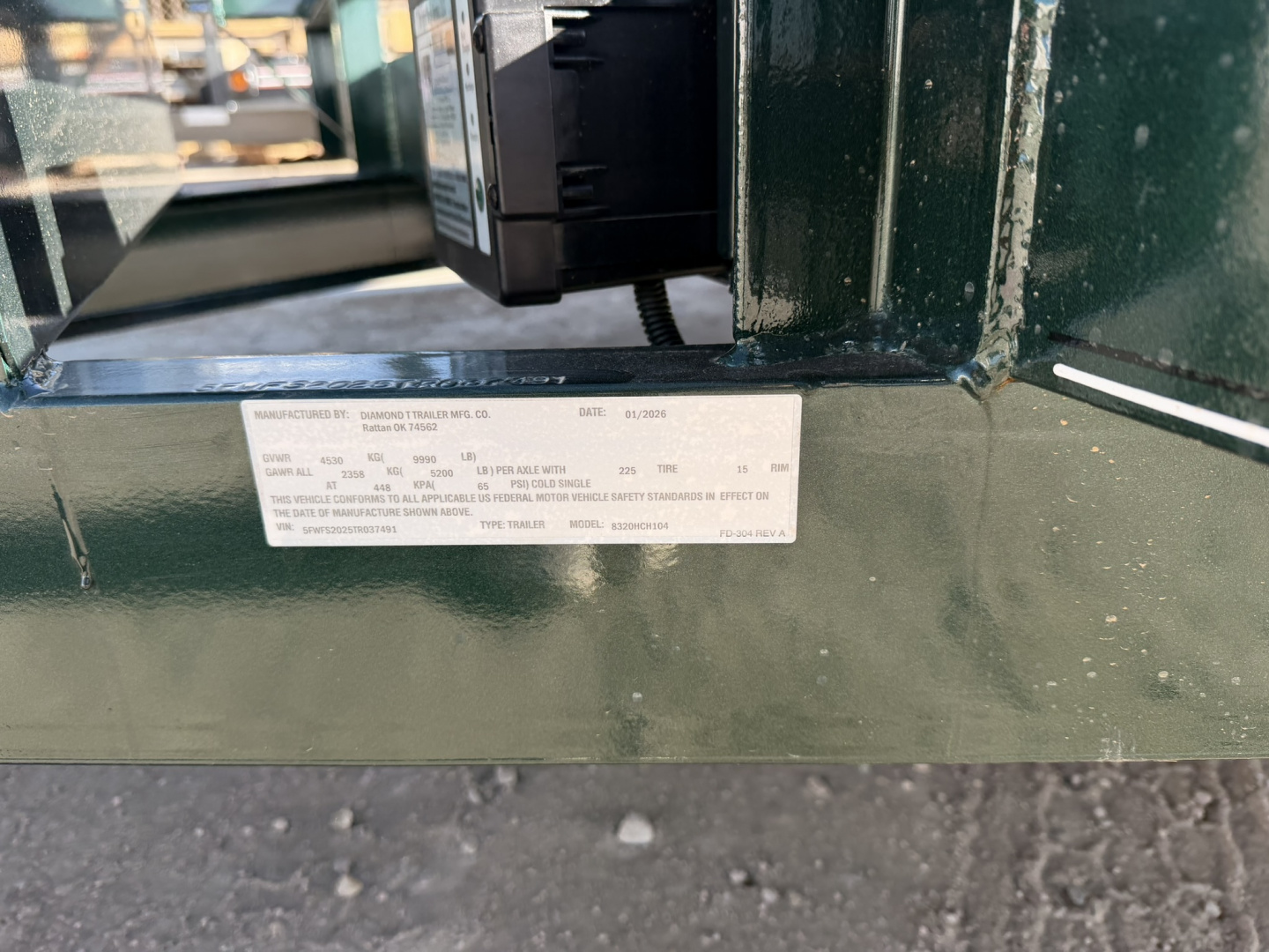 New 2026 Diamond T 7-20 Heavy Car Hauler 10K GVWR