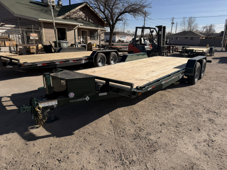 New 2026 Diamond T 7-20 Heavy Car Hauler 10K GVWR
