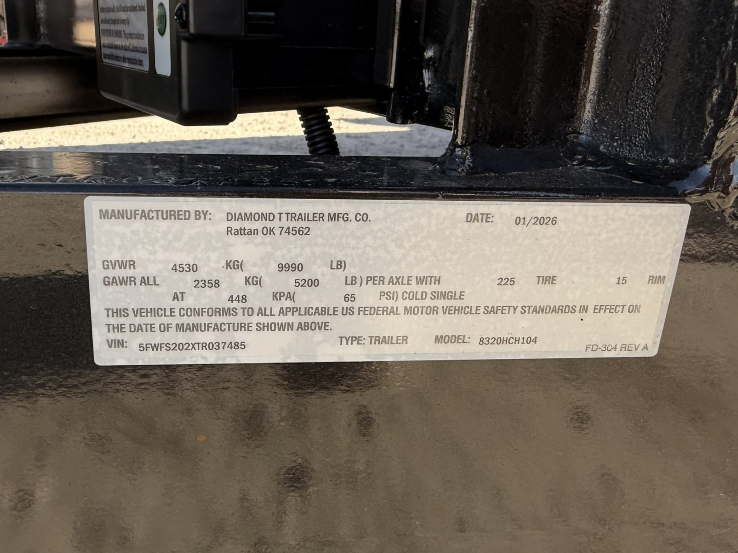 New 2026 Diamond T 7-20 Heavy Car Hauler 10K GVWR