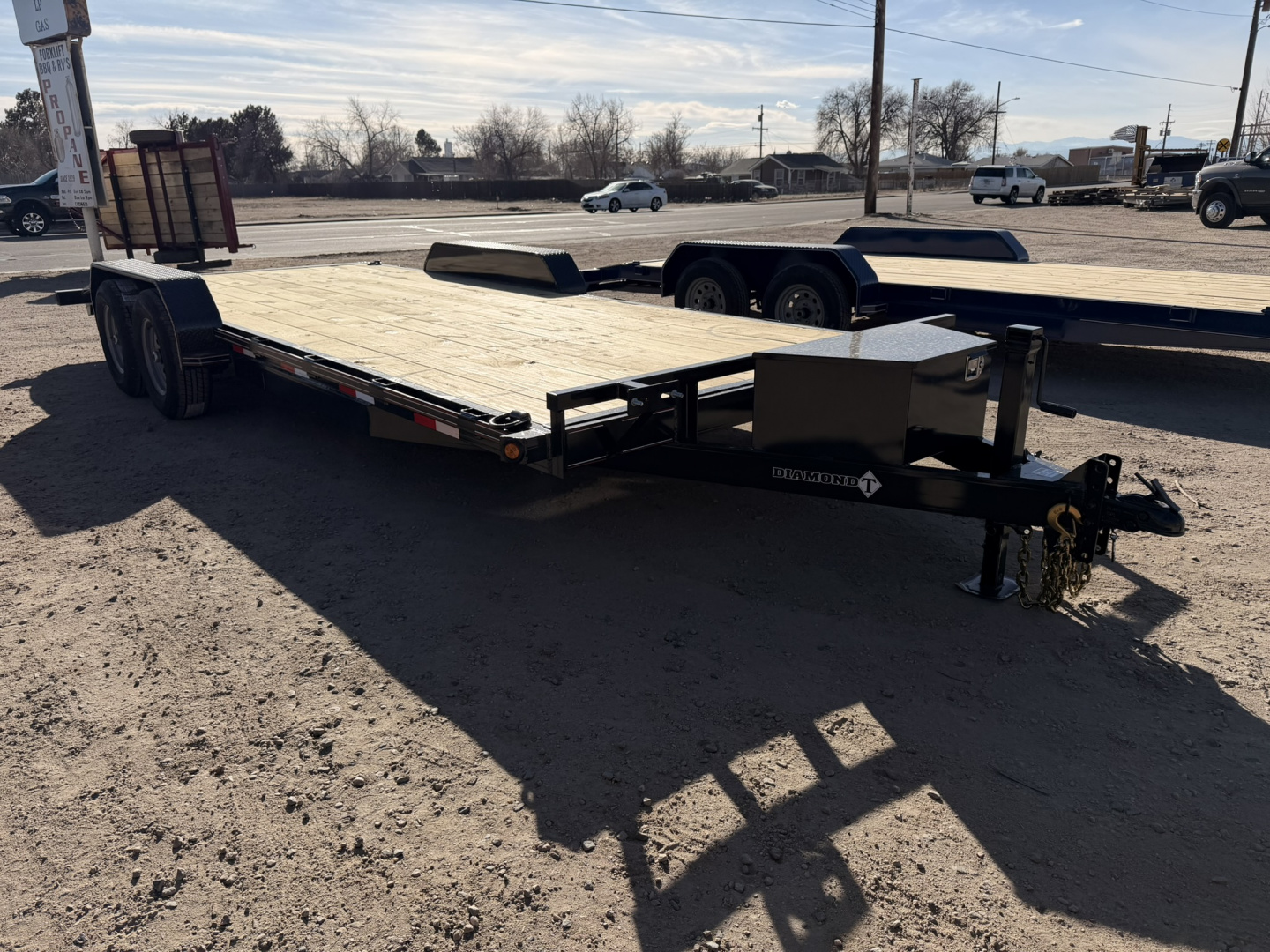 New 2026 Diamond T 7-20 Heavy Car Hauler 10K GVWR