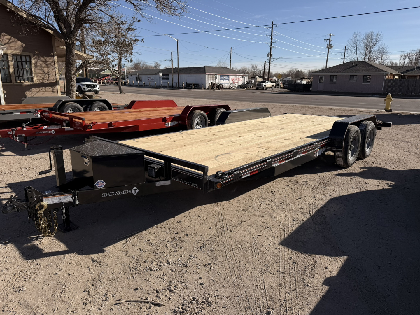 New 2026 Diamond T 7-20 Heavy Car Hauler 10K GVWR