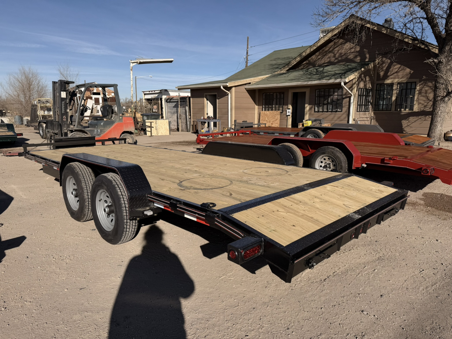 New 2026 Diamond T 7-20 Heavy Car Hauler 10K GVWR