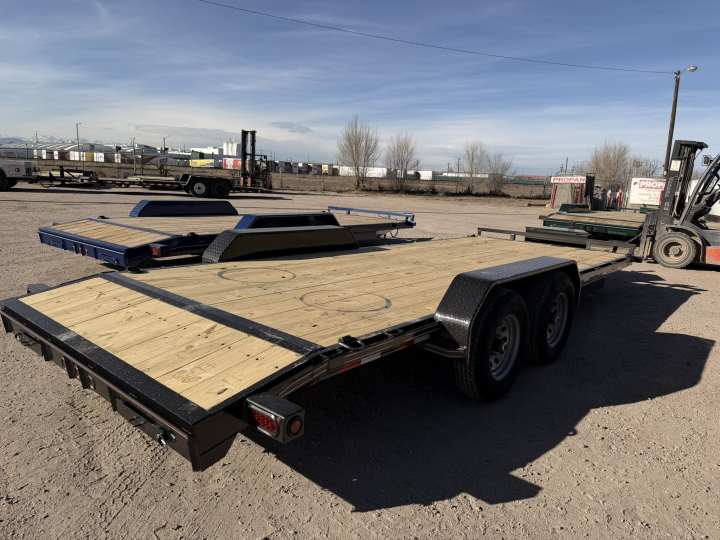 New 2026 Diamond T 7-20 Heavy Car Hauler 10K GVWR