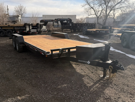 New 2026 Diamond T 7-20 Heavy Car Hauler 10K GVWR