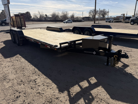 New 2026 Diamond T 7-20 Heavy Car Hauler 10K GVWR