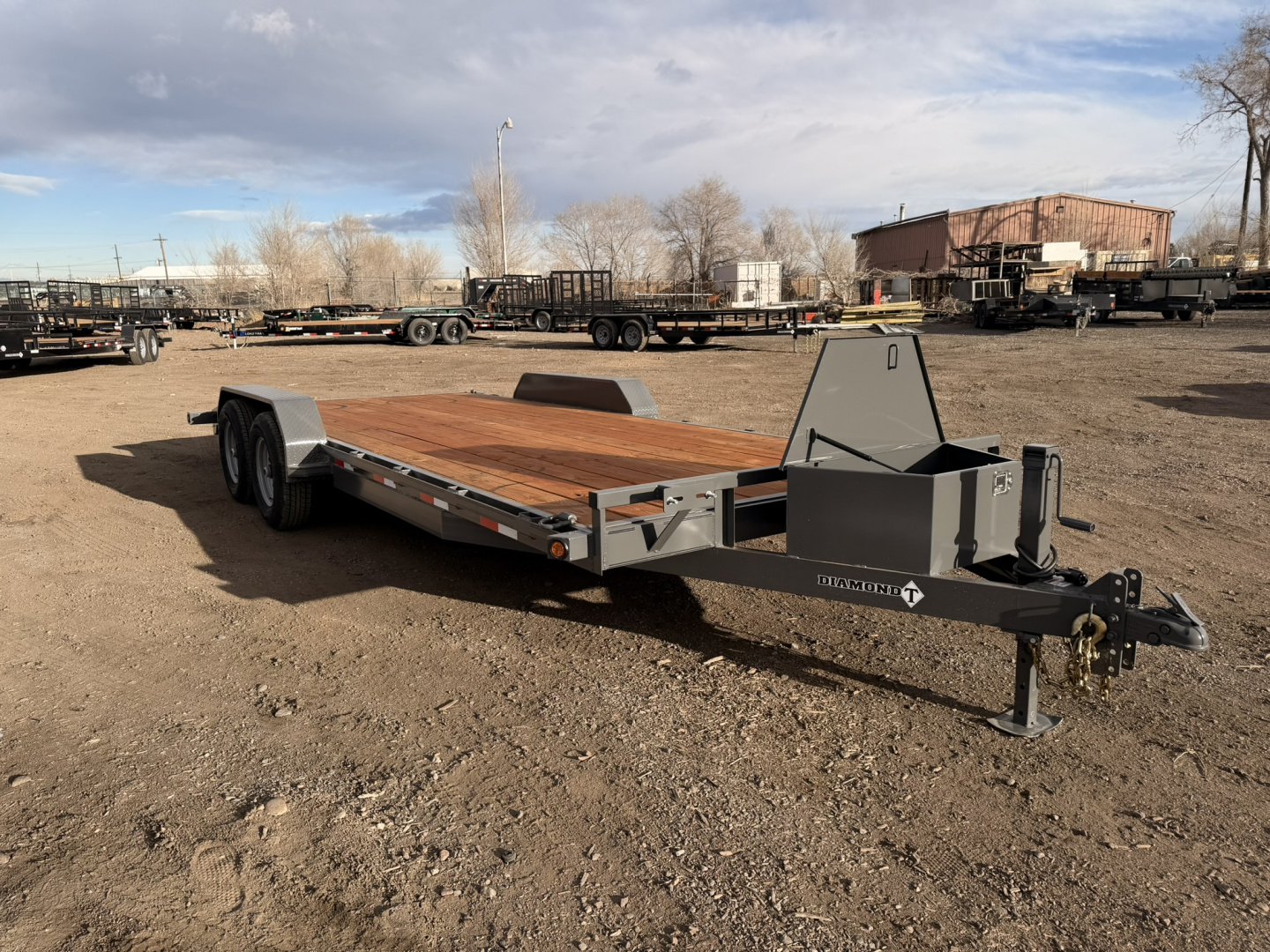 New 2026 Diamond T 7-20 Heavy Duty Car Hauler 10K GVWR