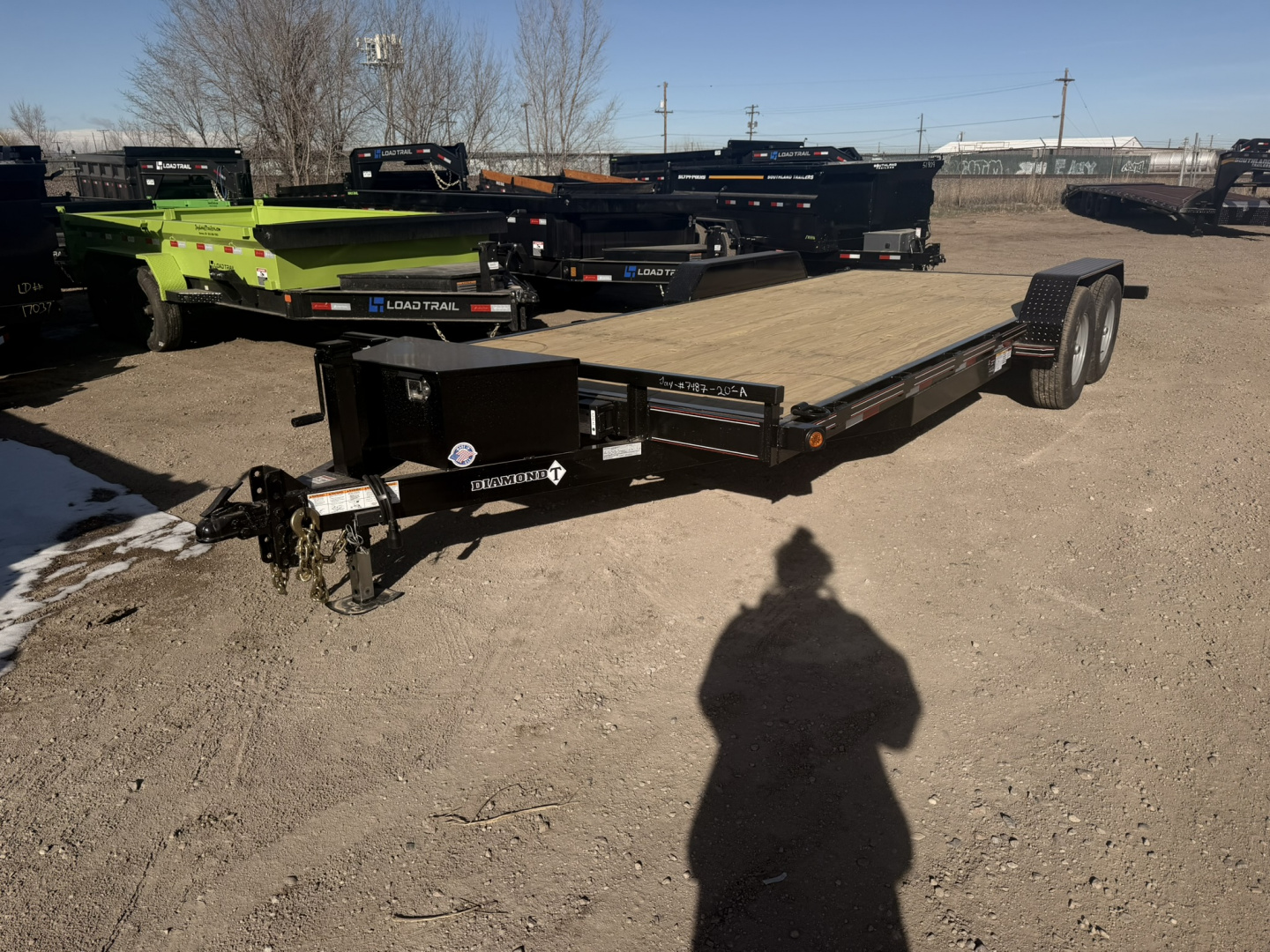 New 2026 Diamond T 7-20 Heavy Duty Car Hauler 10K GVWR