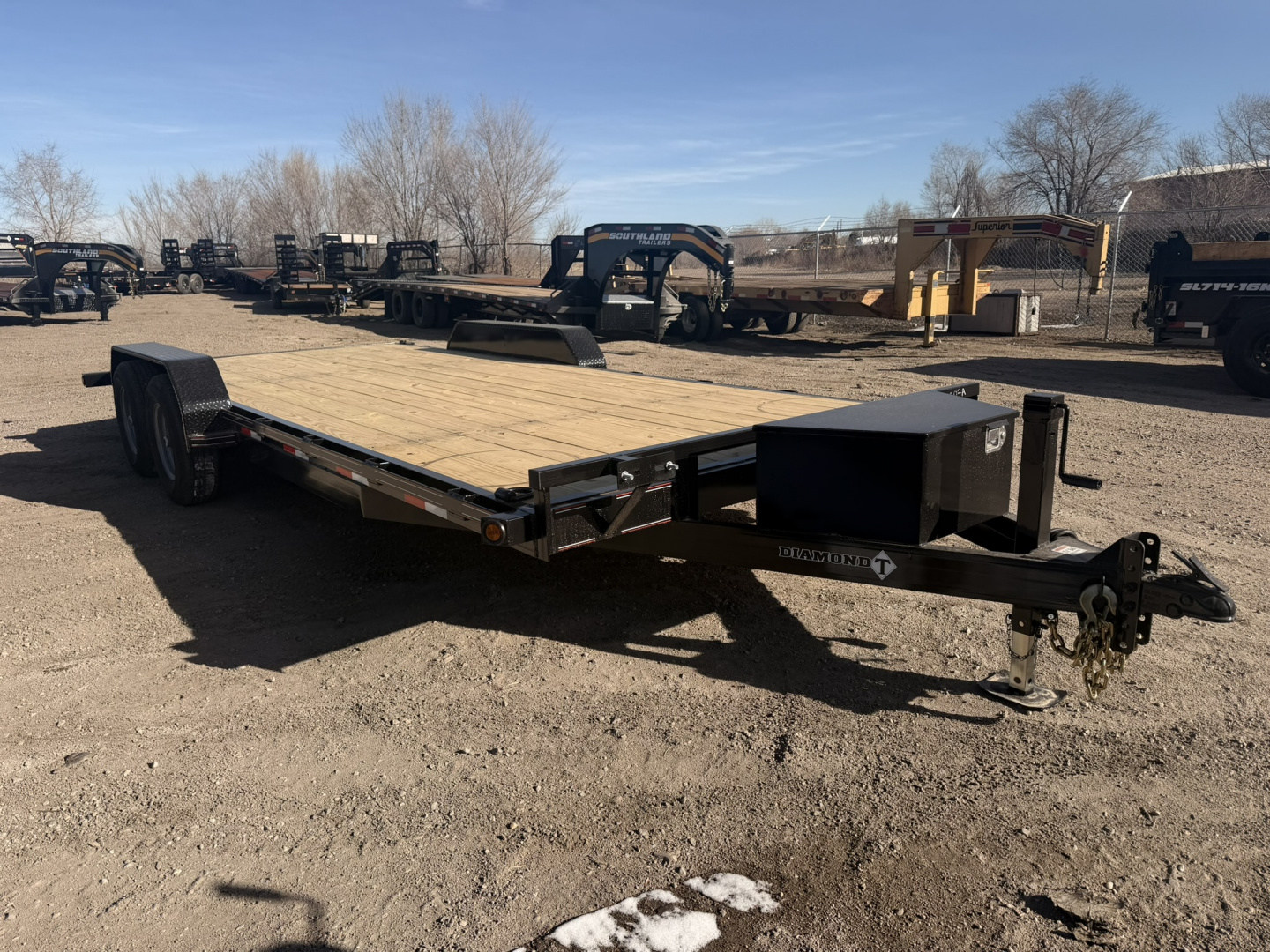 New 2026 Diamond T 7-20 Heavy Duty Car Hauler 10K GVWR