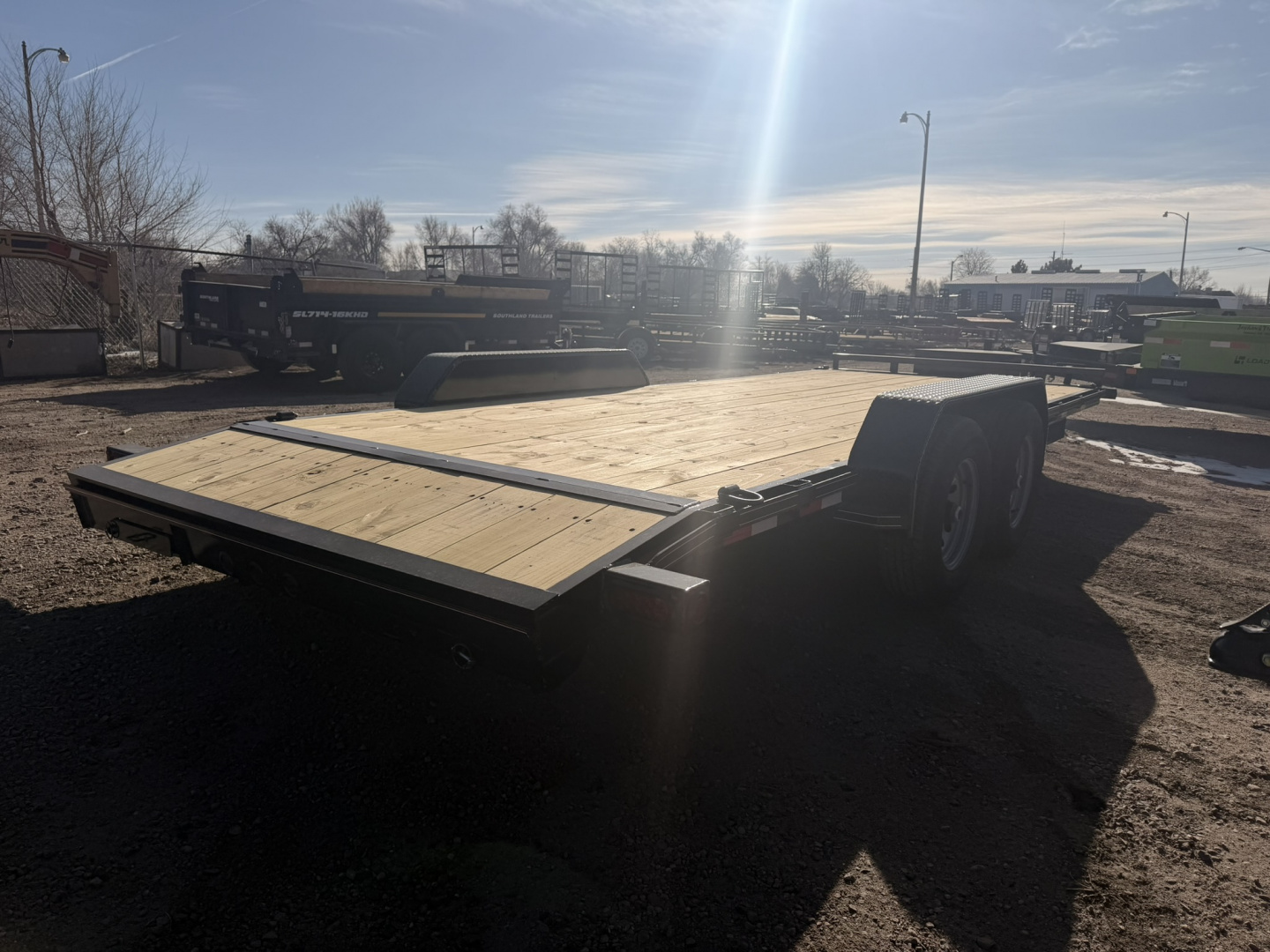 New 2026 Diamond T 7-20 Heavy Duty Car Hauler 10K GVWR