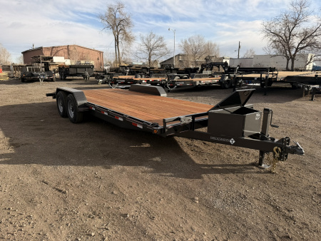 New 2026 Diamond T 7-20 Heavy Car Hauler 10K GVWR