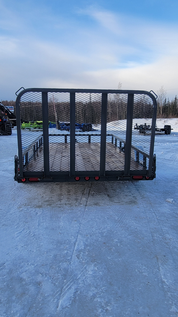 New 2026 PJ Trailers U8 Utility Trailer