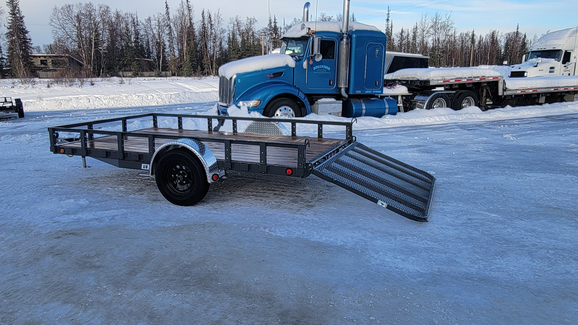 New 2026 PJ Trailers U8 Utility Trailer