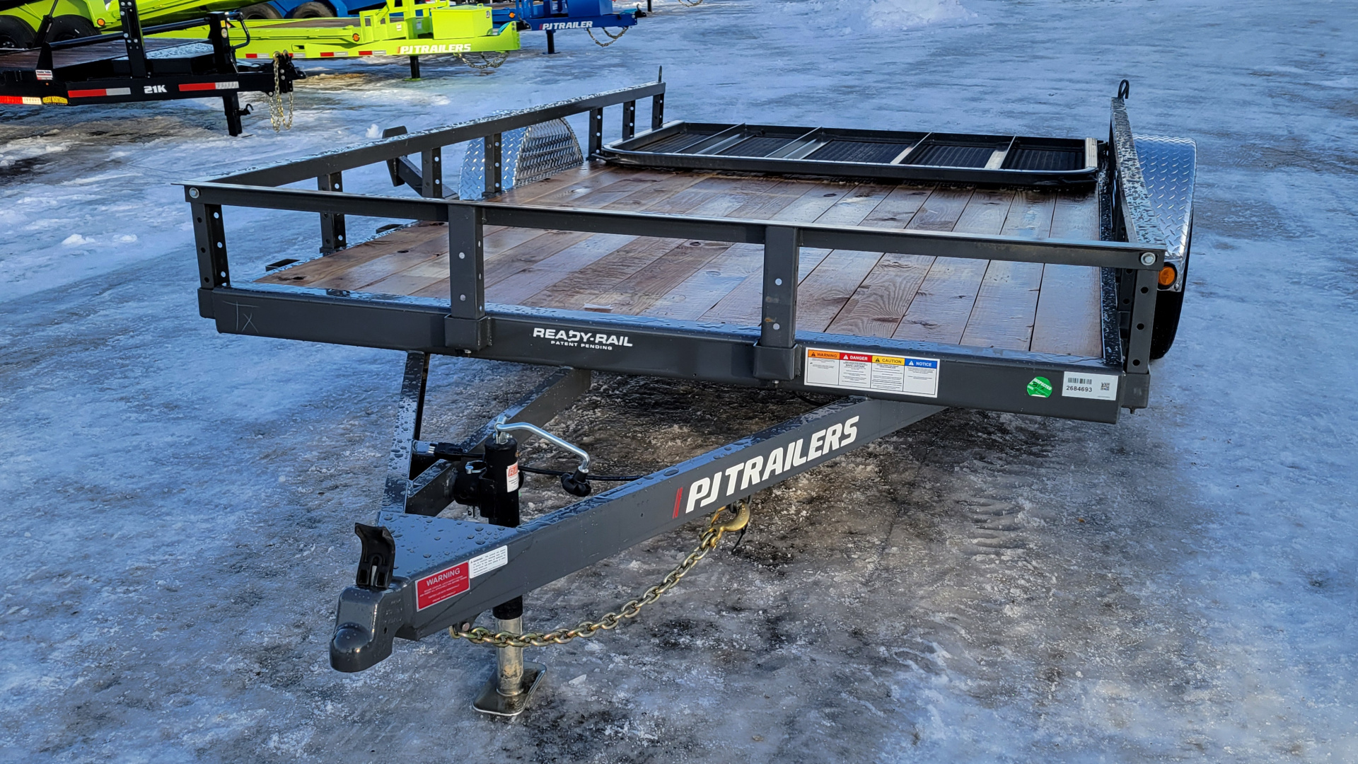 New 2026 PJ Trailers U8 Utility Trailer