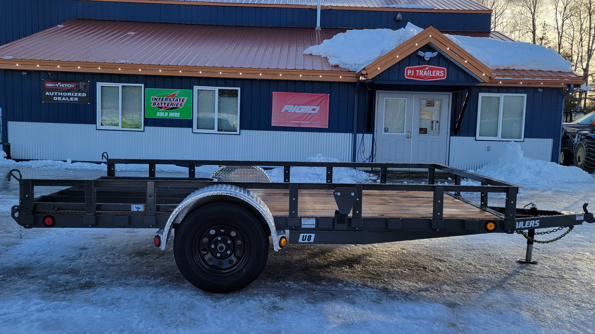 New 2026 PJ Trailers U8 Utility Trailer