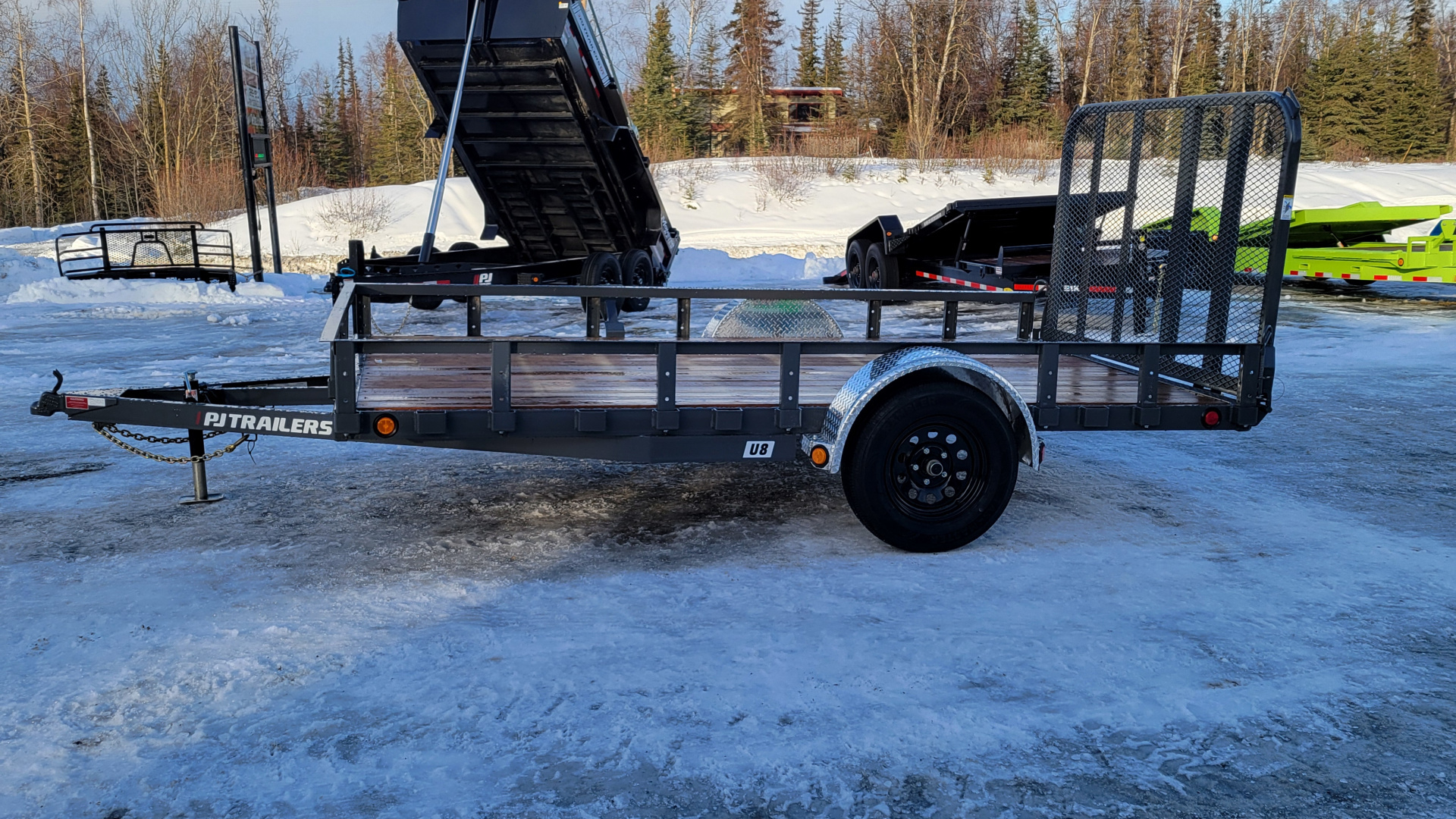 New 2026 PJ Trailers U8 Utility Trailer