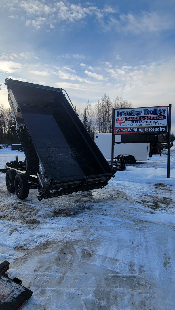 New 2026 PJ Trailers DT1 Telescopic Dump Trailer