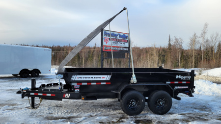 New 2026 PJ Trailers DT1 Telescopic Dump Trailer
