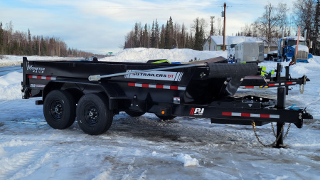 New 2026 PJ Trailers DT1 Telescopic Dump Trailer