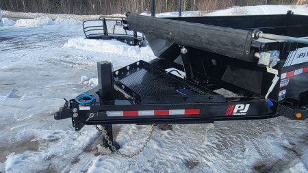 New 2026 PJ Trailers DT1 Telescopic Dump Trailer