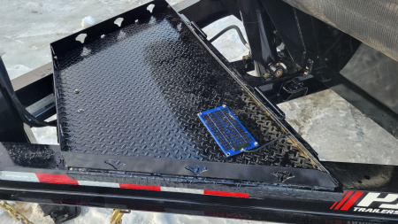 New 2026 PJ Trailers DT1 Telescopic Dump Trailer