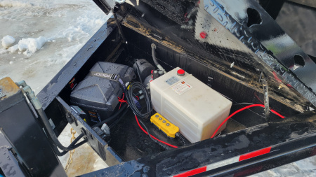 New 2026 PJ Trailers DT1 Telescopic Dump Trailer