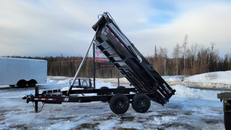 New 2026 PJ Trailers DT1 Telescopic Dump Trailer