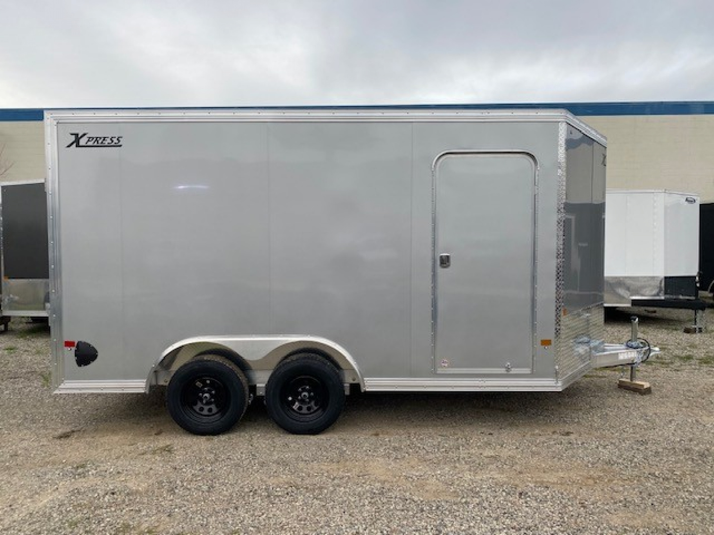 New 8.5X14 Tandem Axle 7k Enclosed Cargo