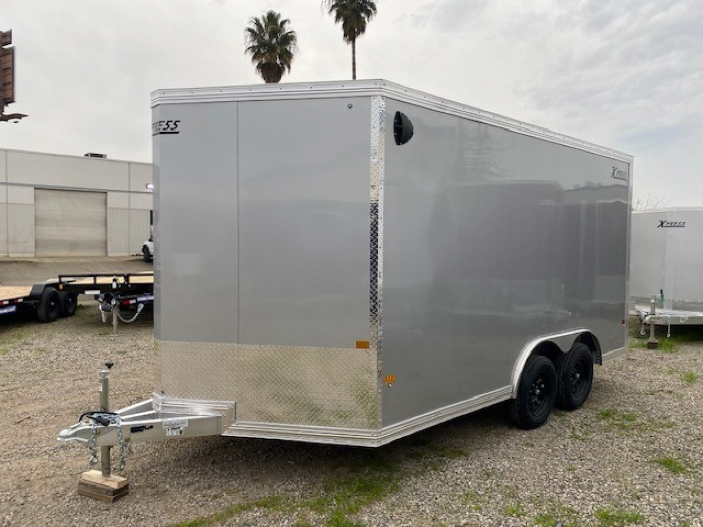 New 8.5X14 Tandem Axle 7k Enclosed Cargo