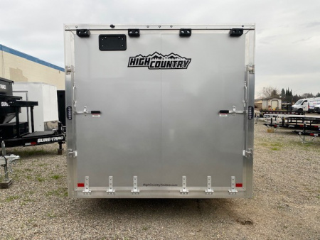 New 8.5X14 Tandem Axle 7k Enclosed Cargo