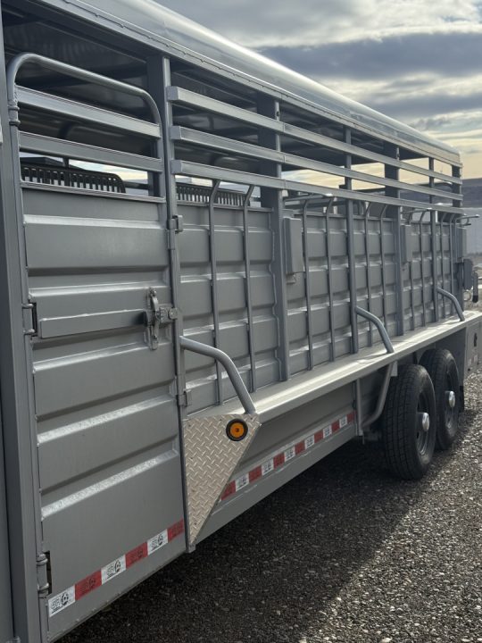 New 2026 GR Gooseneck 24' Stock Trailer 14K