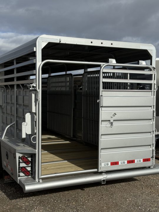 New 2026 GR Gooseneck 24' Stock Trailer 14K