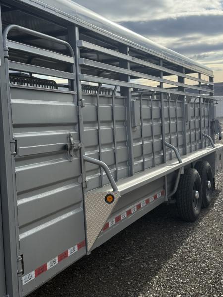 New 2026 GR Gooseneck 24' Stock Trailer 14K