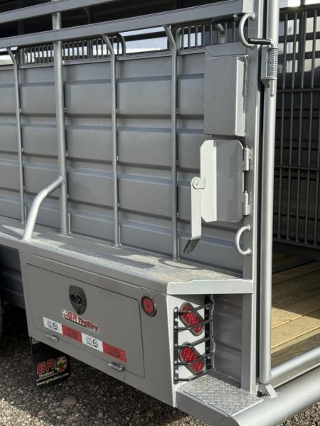 New 2026 GR Gooseneck 24' Stock Trailer 14K