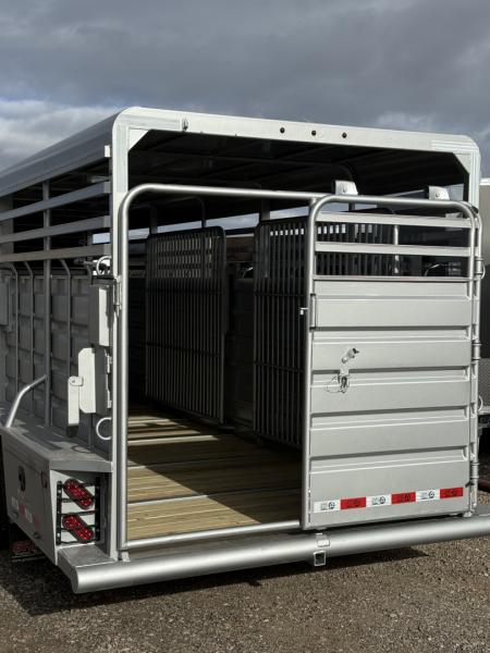 New 2026 GR Gooseneck 24' Stock Trailer 14K