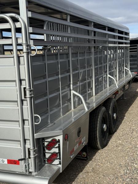 New 2026 GR Gooseneck 24' Stock Trailer 14K