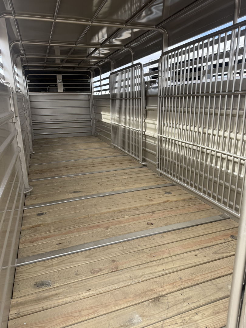 New 2026 GR Gooseneck 24' Stock Trailer 14K