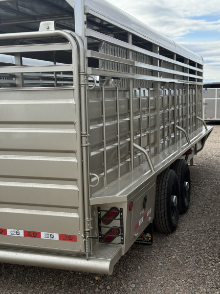New 2026 GR Gooseneck 24' Stock Trailer 14K