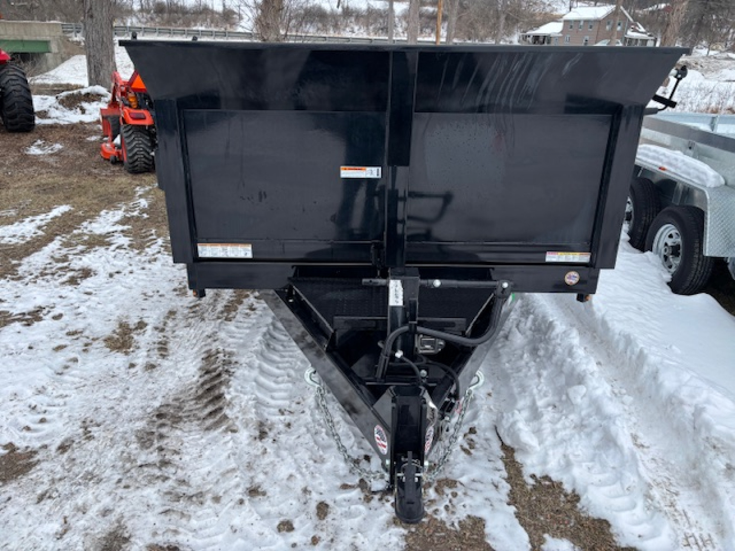 New 2026 Sure-Trac ST-HSDU8214-140 Dump Trailer * 7X14 14K * HD LOW PROFILE * SCISSOR LIFT * TARP *