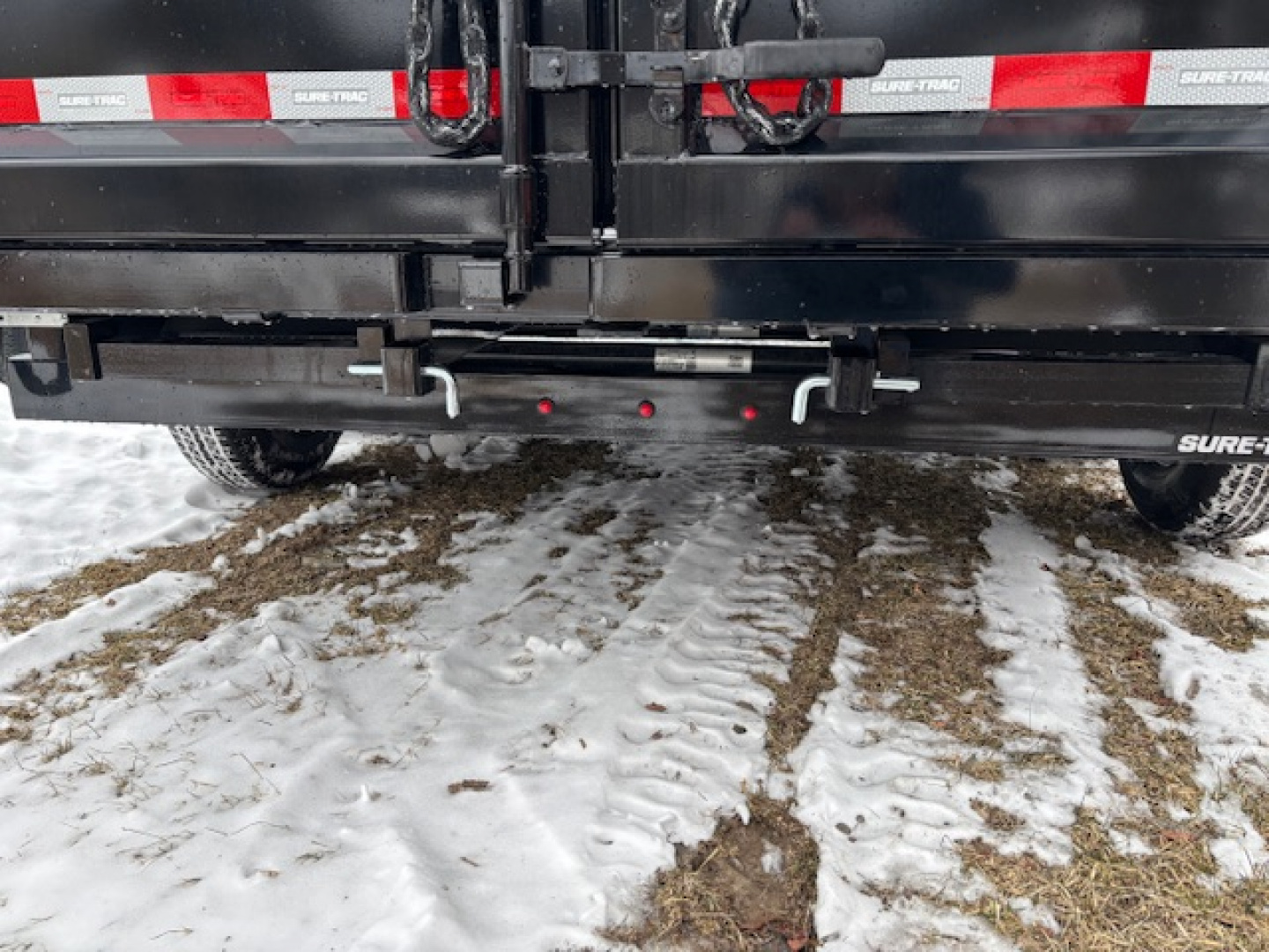 New 2026 Sure-Trac ST-HSDU8214-140 Dump Trailer * 7X14 14K * HD LOW PROFILE * SCISSOR LIFT * TARP *