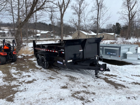 New 2026 Sure-Trac ST-HSDU8214-140 Dump Trailer * 7X14 14K * HD LOW PROFILE * SCISSOR LIFT * TARP *