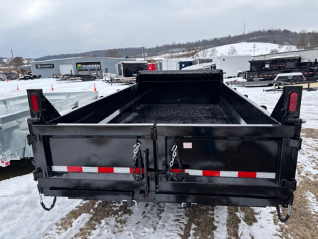 New 2026 Sure-Trac ST-HSDU8214-140 Dump Trailer * 7X14 14K * HD LOW PROFILE * SCISSOR LIFT * TARP *