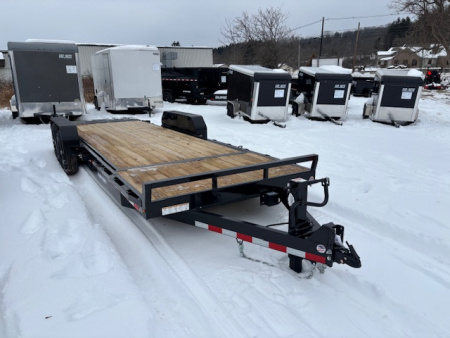 New 2026 Sure-Trac ST82184TBE-B-140 Equipment Trailer * 7X18+4 * 14K * TILT BED *