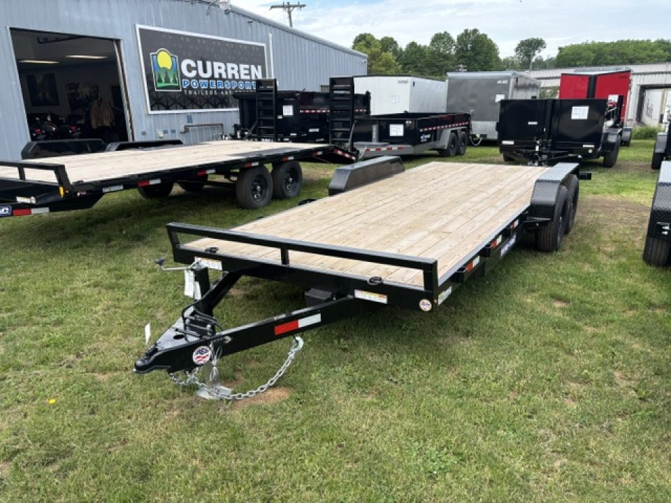 New 2026 Sure-Trac ST-CHW8220-100 Equipment Trailer * 7X20 * 10K * CAR HAULER * 18+2 * RAMPS *