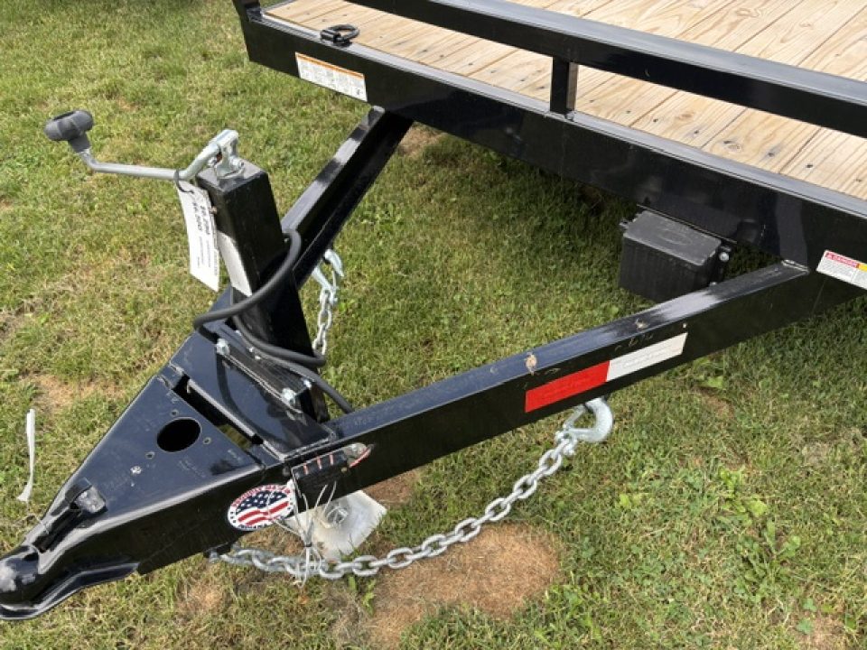 New 2026 Sure-Trac ST-CHW8220-100 Equipment Trailer * 7X20 * 10K * CAR HAULER * 18+2 * RAMPS *