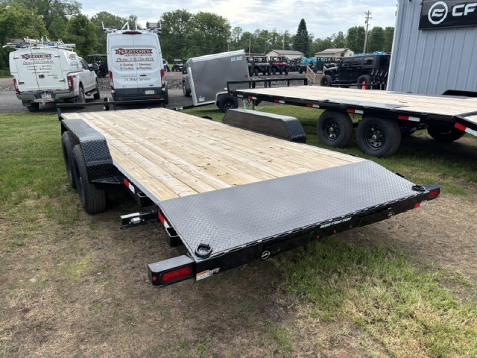 New 2026 Sure-Trac ST-CHW8220-100 Equipment Trailer * 7X20 * 10K * CAR HAULER * 18+2 * RAMPS *